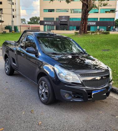 CHEVROLET MONTANA 1.4 MPFI LS CS 8V FLEX 2P MANUAL CHEVROLET MONTANA 1.4 MPFI LS CS 8V FLEX 2P MANUAL